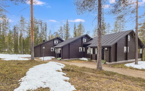 Veramukka B1: Huis, Verblijf, Dak, Siding, Helling, Freezing, Lariks, Winter