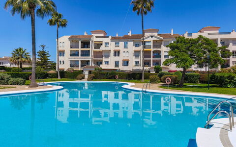 San Pedro Beach: Zwembad, Badplaats, Eco Hotel, Toevlucht, Villa
