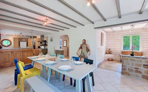 Ti Hudek: Zwembad, Badplaats, Eco Hotel, Toevlucht, Villa