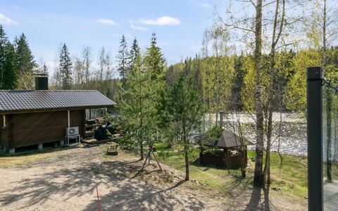 Villa Kaidanjylhä: Boom, Bank, Verblijf, Landelijk Gebied, Meer, Reflectie, Reservoir, Vijver