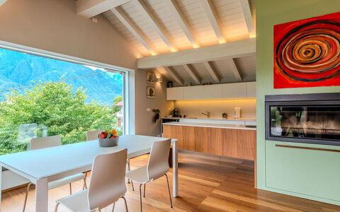 Zani: Meubilair, Interieur Ontwerp, Hout, Flooring, Plafond, Keuken, Tafel, Verdieping, Keuken En Eettafel, Stoel