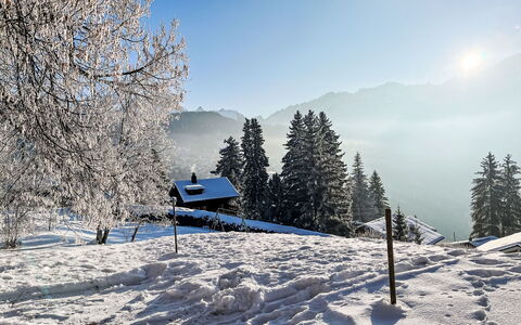 Chalet le Cornuit: Sneeuw, Winter, Boom, Bergachtig Landvormen, Natuur, Afdeling, Berg, Bergketen, Landschap, Heuvel Station