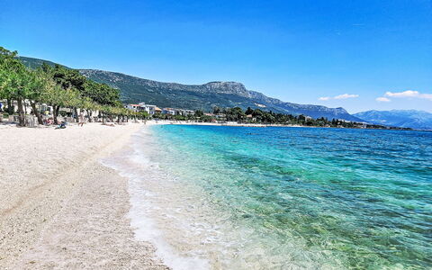 Kaštela 302: Blauw, Zwemwater, Strand, Kust, Kust En Oceanic Landvormen, Kust, Zee, Zomer, Vakantie