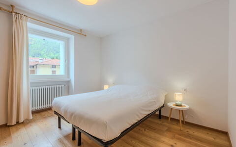 La Casa di Bruna: Interieur Ontwerp, Slaapkamer, Flooring, Hout, Verdieping, Bed, Plafond, Houten Vloer, Meubilair, Laken