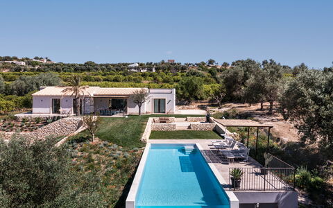 Villa Maddalena: Zwembad, Samengesteld Materiaal, Toevlucht, Landgoed, Villa, Ontwerp, Eco Hotel, Boerderij, Hacienda