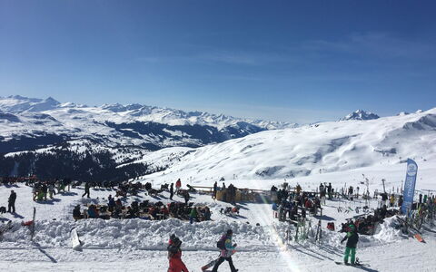 Val Mulin 9.1B: Bergachtig Landvormen, Berg, Recreatie, Bergketen, Sneeuw, Menigte, Glacial Landform, Winter, Alpen