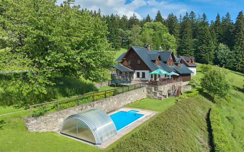 Penzion Exnar: Huis, Dak, Verblijf, Huis, Boerderij, Tuin, Zwembad, Landgoed, Eco Hotel, Landscaping