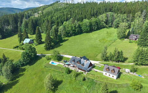 Penzion Exnar: Boom, Huis, Verblijf, Huis, Landelijk Gebied, Land Lot, Boerderij, Landgoed, Lariks, Weide
