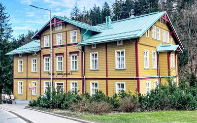 Accommodatie:&nbsp;Janský Potok I. 5.2