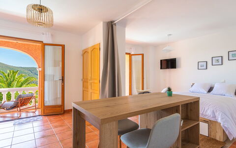 Accommodatie:&nbsp;Les Terrasses de Valcros 71.4