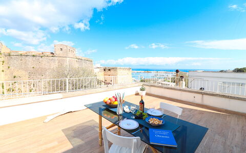 Sveva: Zee, Appartement, Kust, Balkon, Oceaan, Toevlucht, Badplaats, Hotel, Badplaats