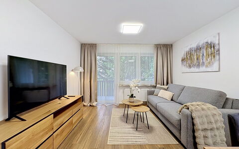 Jäger Suite: Meubilair, Interieur Ontwerp, Flooring, Bankstel, Verdieping, Hout, Houten Vloer, Woonkamer, Appartement, Huis