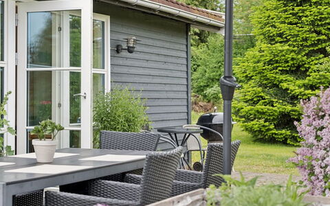 Arise - 1.5Km from the Sea: Meubilair, Buitenmeubels, Struik, Stoel, Bloempot, Veranda, Tuin, Deur, Buitentafel