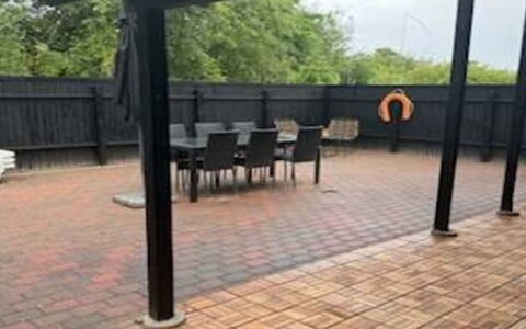 Sibyll - 1Km from the Sea: Flooring, Verdieping, Meubilair, Dek, Veranda, Schaduw, Outdoor Structuur, Beits, Patio, Hardwood
