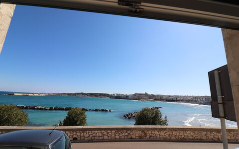 Casa Rachele a Otranto: Zee, Kust En Oceanic Landvormen, Kust, Oceaan, Strand, Kust, Luxevoertuig, Baai, Tropen, Geluid