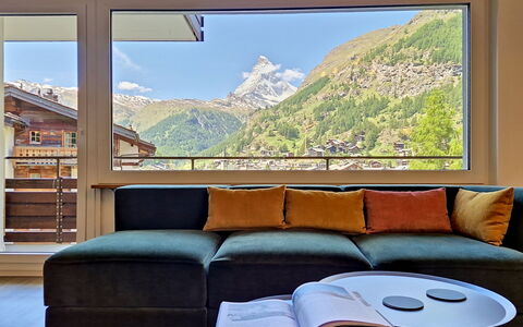Saphir: Meubilair, Bankstel, Interieur Ontwerp, Bergketen, Verdieping, Woonkamer, Alpen, Comfort, Ridge