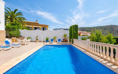 Blake: Blauw, Zwembad, Toevlucht, Vrije Tijd, Badplaats, Villa, Eco Hotel, Hacienda, Tropen