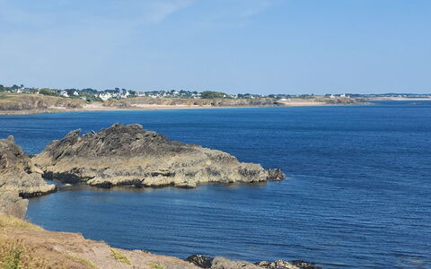 La Sardinerie de la Crique de Porsac'H: Blauw, Water, Watervoorraden, Zwemwater,  Felsen\, Kust, Kust En Oceanic Landvormen, Zee, Headland, Terrein