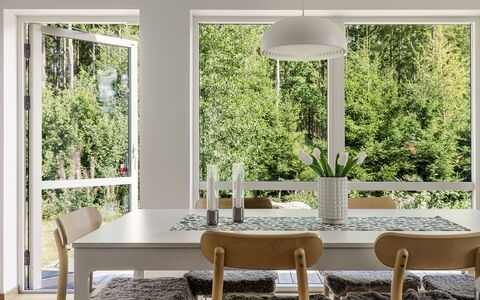 Paradiset 2: Interieur Ontwerp, Appartement, Balkon, Hardwood, Beits, Houten Vloer, Leuning, Daylighting, Hotel, Penthouse