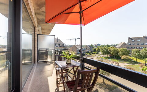 Zandstuyver with Balcony: Appartement, Balkon, Condominium, Schaduw