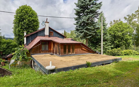 Stodola: Boom, Hout, Dak, Huis, Verblijf, Huis, Landelijk Gebied, Lariks, Hardwood, Blokhut