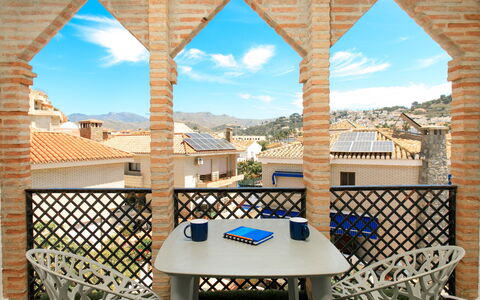 Alcazar: Toevlucht, Zwembad, Landgoed, Schaduw, Landscaping, Eco Hotel, Hotel, Villa