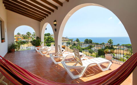 Pinarmar: Toevlucht, Zwembad, Landgoed, Schaduw, Landscaping, Eco Hotel, Hotel, Villa