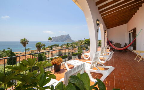 Pinarmar: Toevlucht, Zwembad, Landgoed, Schaduw, Landscaping, Eco Hotel, Hotel, Villa