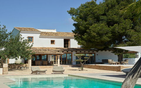 Prana: Toevlucht, Zwembad, Landgoed, Schaduw, Landscaping, Eco Hotel, Hotel, Villa