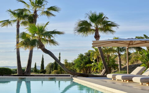 Prana: Toevlucht, Zwembad, Landgoed, Schaduw, Landscaping, Eco Hotel, Hotel, Villa