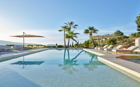 Prana: Toevlucht, Zwembad, Landgoed, Schaduw, Landscaping, Eco Hotel, Hotel, Villa