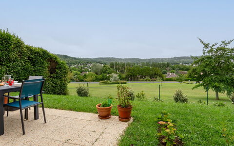 Les Ducs de Normandie: Toevlucht, Zwembad, Landgoed, Schaduw, Landscaping, Eco Hotel, Hotel, Villa