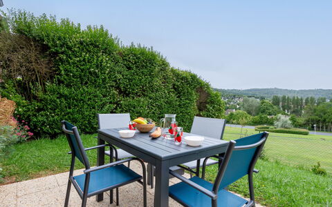 Les Ducs de Normandie: Toevlucht, Zwembad, Landgoed, Schaduw, Landscaping, Eco Hotel, Hotel, Villa