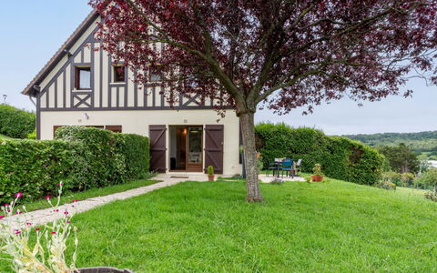 Les Ducs de Normandie: Toevlucht, Zwembad, Landgoed, Schaduw, Landscaping, Eco Hotel, Hotel, Villa