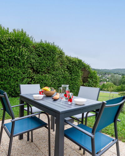 Les Ducs de Normandie: Toevlucht, Zwembad, Landgoed, Schaduw, Landscaping, Eco Hotel, Hotel, Villa