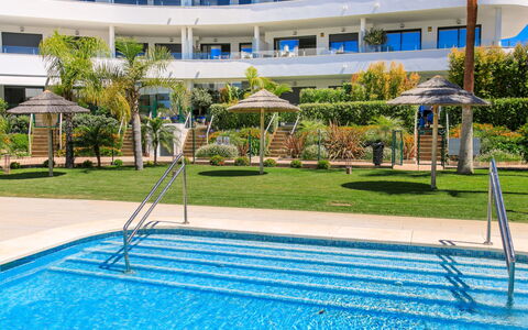 Sea Garden: Zwembad, Toevlucht, Vrije Tijd, Schaduw, Hotel, Buitenmeubels, Eco Hotel, Landgoed, Hacienda