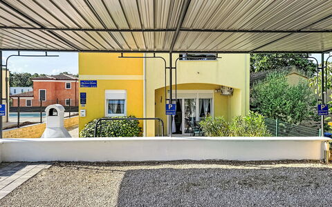 Novigrad (Istra) 142: Zwembad, Toevlucht, Huis, Eco Hotel, Landgoed, Patio, Villa, Binnenplaats, Ontwerp, Buitenmeubels