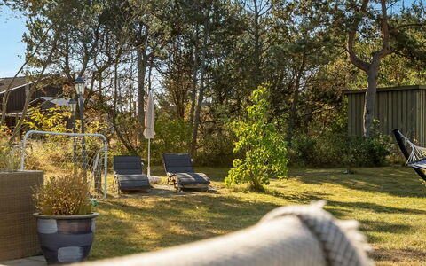 Into - 490M from the Sea: Struik, Meubilair, Tuin, Land Lot, Stoel, Buitenmeubels, Schaduw, Zonlicht, Gazon, De Lente