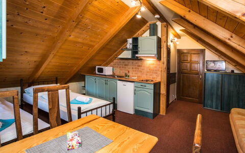 Accommodatie:&nbsp;Roky - Dolní Náměstí 2.7