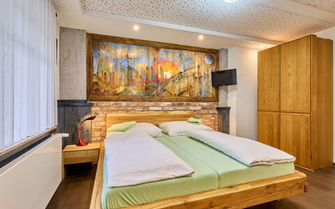 Rokytnice Nad Jizerou 2: Interieur Ontwerp, Meubilair, Bed, Slaapkamer, Hout, Flooring, Plafond, Verdieping, Verlichting, Kamer