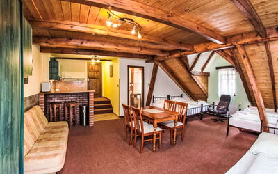 Accommodatie:&nbsp;Roky - Dolní Náměstí 2.5