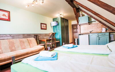 Accommodatie:&nbsp;Roky - Dolní Náměstí 2.3