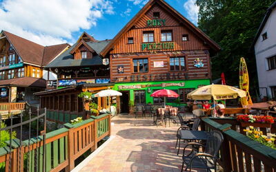 Accommodatie:&nbsp;Roky - Dolní Náměstí 2.5