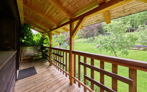 Rokytnice Nad Jizerou 81: Hout, Veranda, Beits, Hardwood, Leuning, Plank, Dek, Timmerhout, Houten Vloer, Schaduw