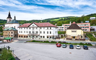 Accommodatie:&nbsp;Vyhlídka 81.3