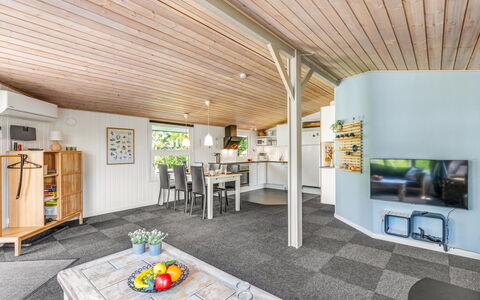 Wigman - 450M to the Fjord: Balkon, Villa