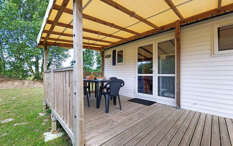 Le Kernic 2: Balkon, Villa