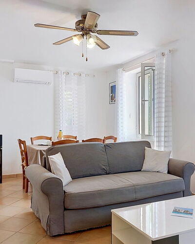 Sainte Marguerite: Balkon, Villa