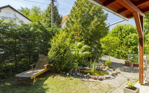 Luca: Balkon, Villa