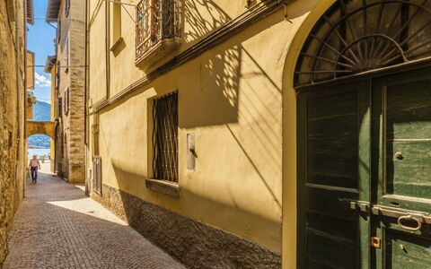 Nido nel Vicolo: Balkon, Villa